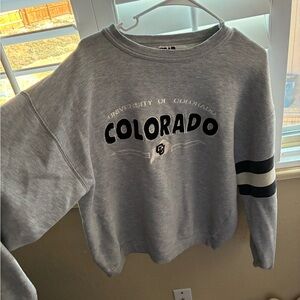 CU BOULDER vintage Crewneck